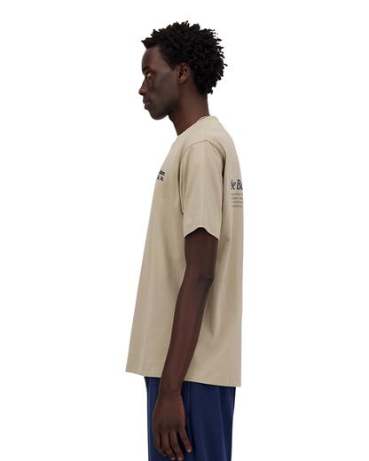 New Balance Relaxed Tee Beige