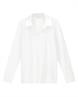 Oroblu Perfect Line Cotton Polo Long Sleeve 1000 White