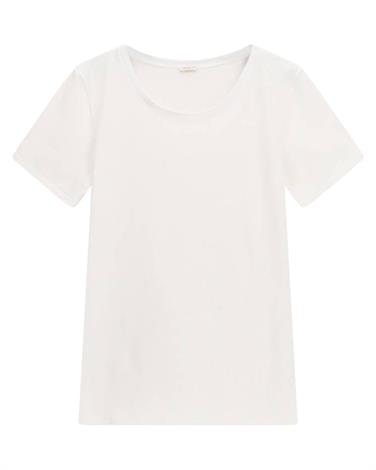 Oroblu Perfect Line Short Sleeve 1000 White