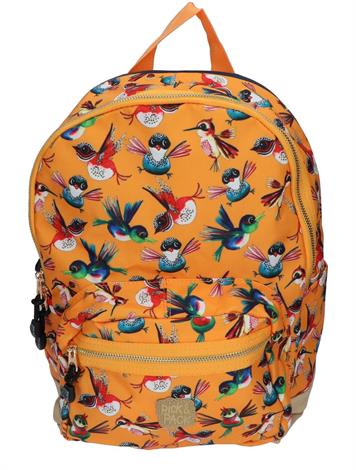 Pick en Pack Birds Backpack M Citrus 