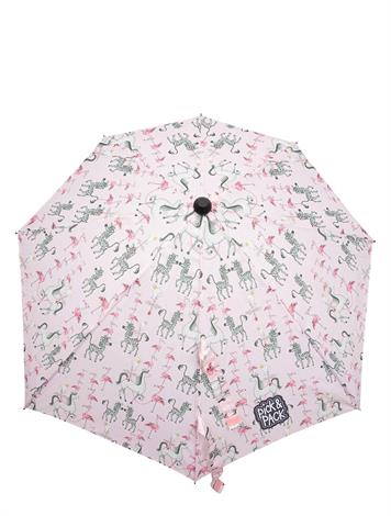 Pick en Pack Royal Princess Storm Umbrella Bright Pink 