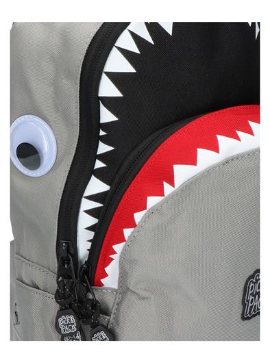 Pick en Pack Shark Shape Backpack M Grey 