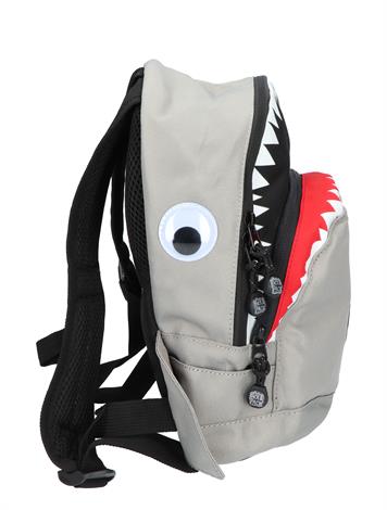 Pick en Pack Shark Shape Backpack S Grey 
