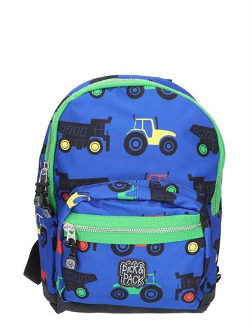 Pick en Pack Tractor Backpack S Blue 