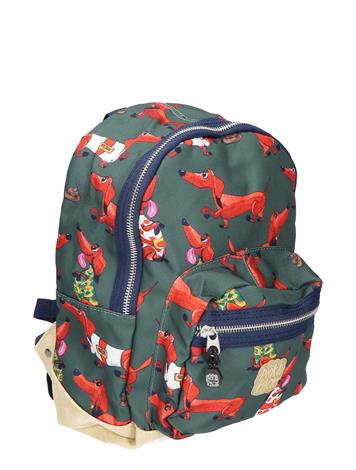 Pick en Pack Wiener Backpack S Leaf Green 