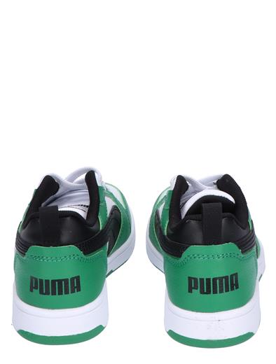 Puma Rebound V6 Low White Black Green