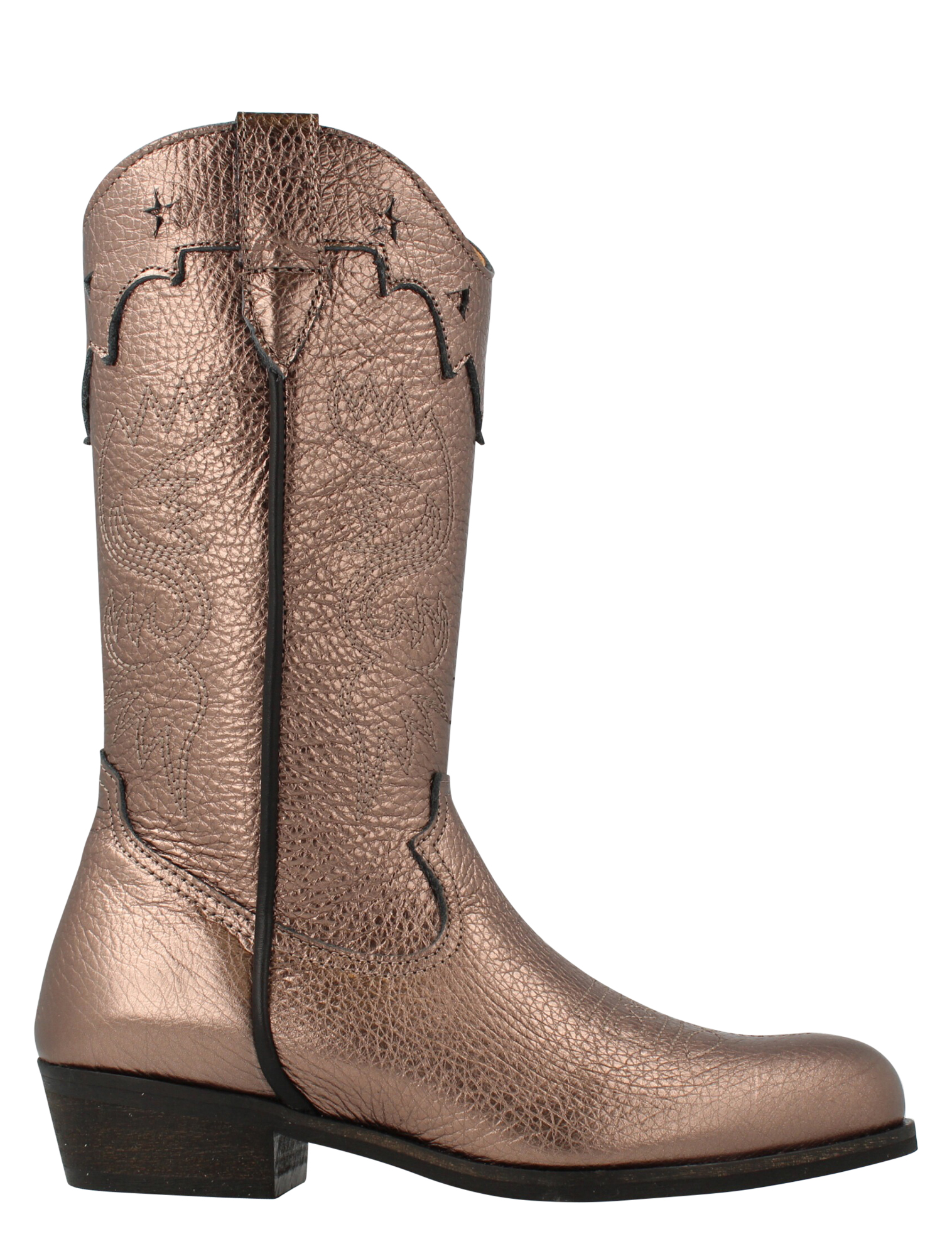 Red-Rag 11242 Bronze Metallic Western boots