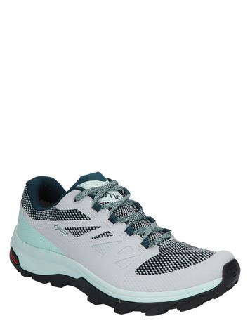 Salomon Outline GTX W Pearl Blue ICY Morn Reflecting Pond 