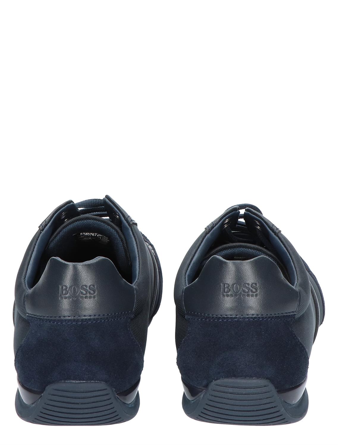 Hugo Boss Saturn Lowp MX Black - Low Sneakers - Sneakers - Nolten