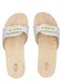 Scholl Iconic Pescura Heel White Leather