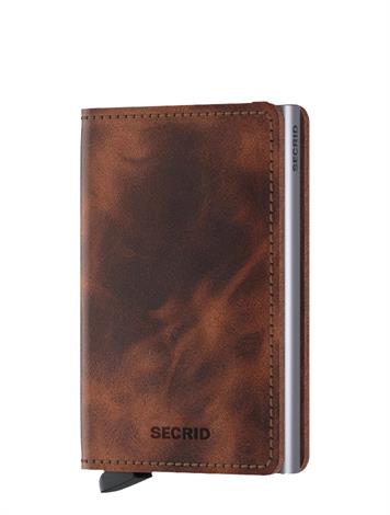 Secrid Slim Wallet Vintage SV-Brown 