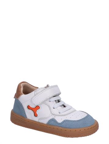 Shoesme BN24S012 B Blauw-Oranje-Wit