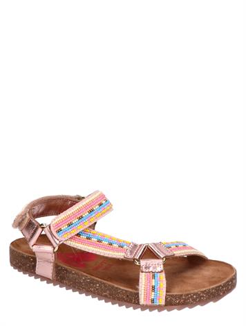 Shoesme IC24S001 Rose Gold Multi