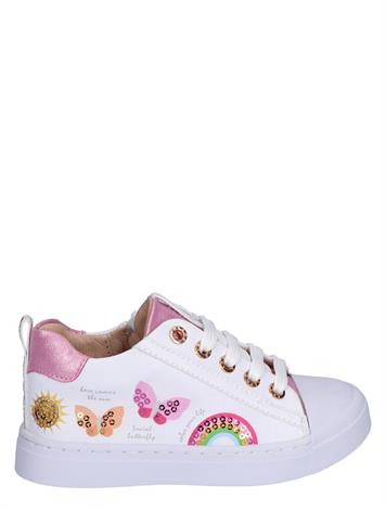 Shoesme SH24S003 White Pink