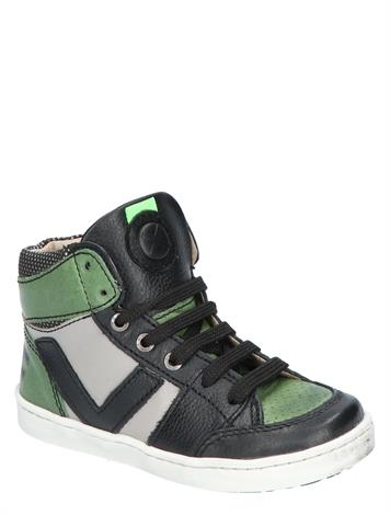 Shoesme UR21W047-A Black Green Grey 