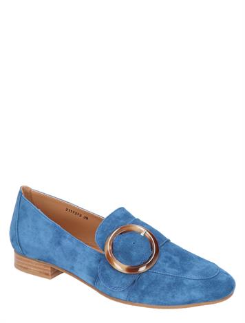 Si Melina Blue Suede