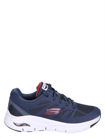 Skechers Arch Fit Charge Back Navy Red