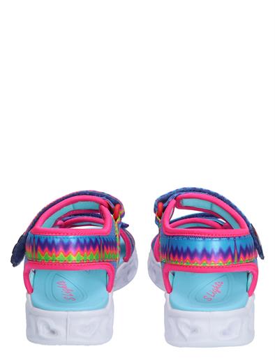 Skechers Heart Lights Sandal Multi Color
