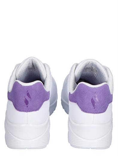 Skechers Uno White Purple