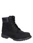 Timberland 6 Inch Premium Boot Black Nubuck