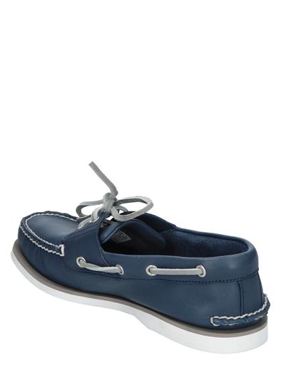 Timberland Classic 2-Eye Boat Shoe Mid Blue
