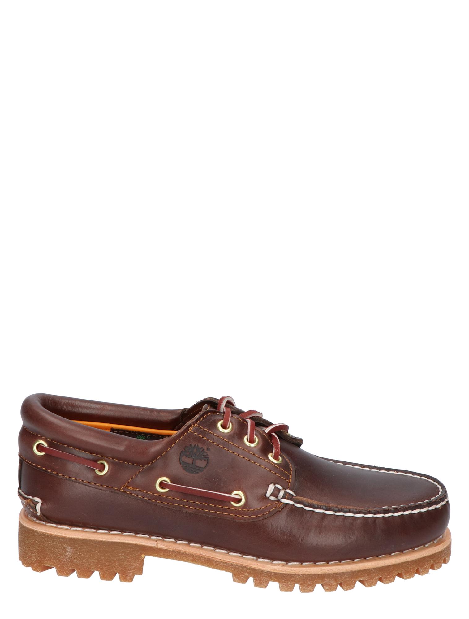 Timberland Classic Brown of Lace Up Shoes