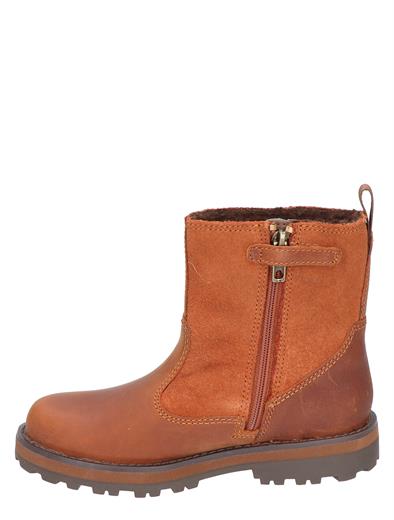 Timberland Courma Kid Lined Boot Mid Brown Full Grain