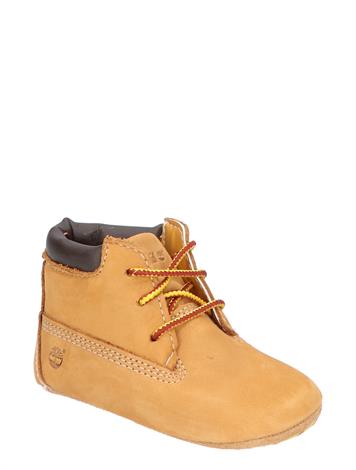 Timberland Crib Bootie with Hat Wheat