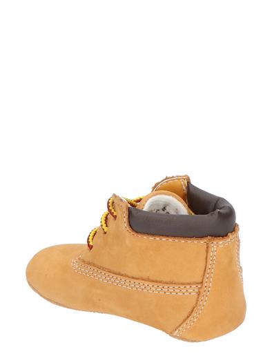 Timberland Crib Bootie with Hat Wheat