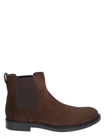Tod's Chelsea Boots in Suede Brown