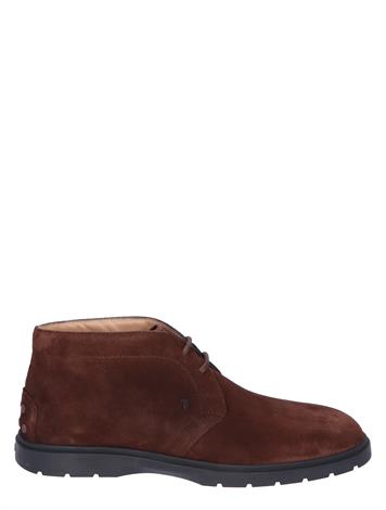 Tod's Desert Boots in Suede Brown