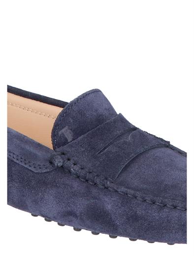 Tod's Gommino Driving Shoe Blue 