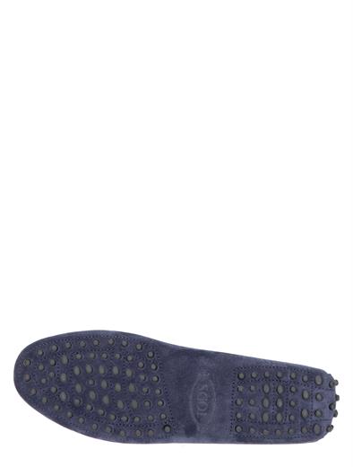 Tod's Gommino Driving Shoe Blue 