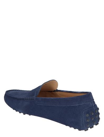 Tod's Gommino Driving Shoe Blue