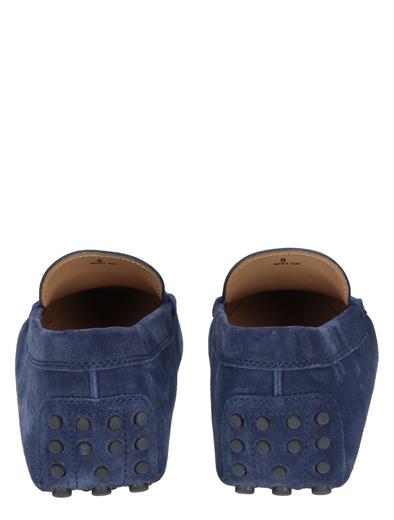 Tod's Gommino Driving Shoe Blue