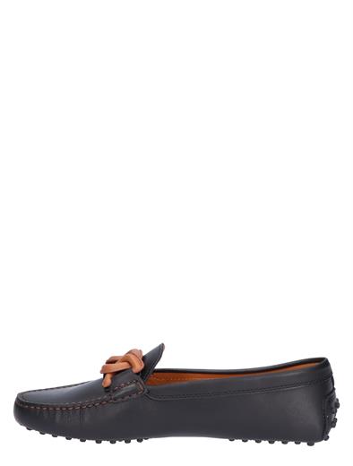 Tod's Gommino Leather Loafer Black