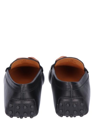 Tod's Gommino Leather Loafer Black