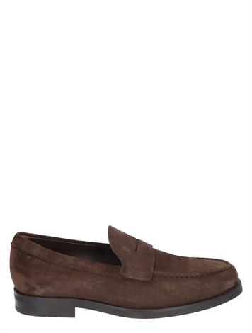 Tod's Loafers in Leather Brown