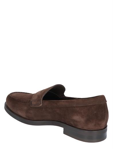 Tod's Loafers in Suede Brown
