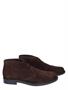 Tod's Short Ankle Boots in Suede Brown