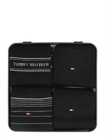 Tommy Hilfiger 4P Tin Giftbox Black