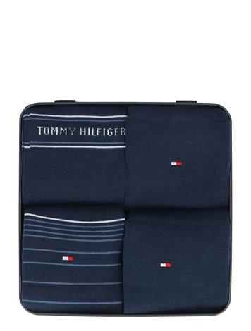 Tommy Hilfiger 4P Tin Giftbox Navy