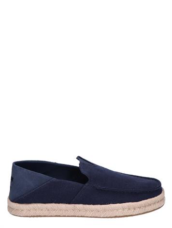 Toms Alonso Canvas Loafer Navy