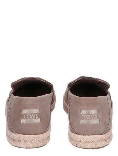 Toms Alonso Suede Loafer Dune