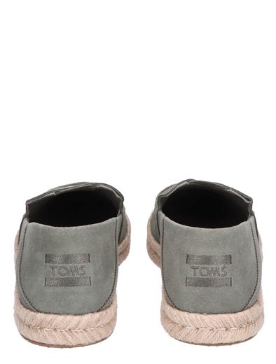 Toms Alonso Suede Loafer Grey