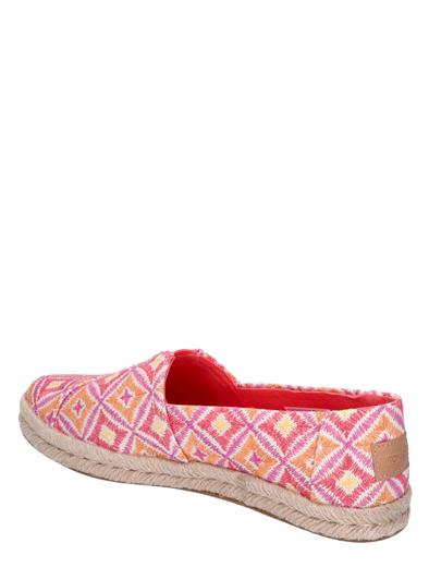 Toms Alpargata Rope 2.0 Woven Pink