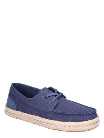 Toms Cabo Rope Canvas Blue