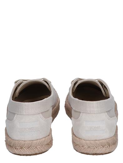 Toms Cabo Rope Canvas Fog
