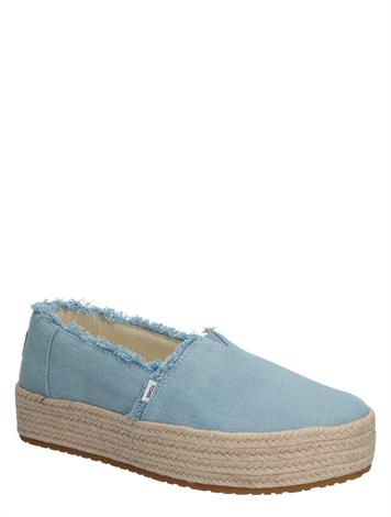 Toms Valencia 10019798 Pst Blu Washed