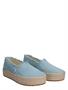 Toms Valencia Canvas Washed Blue